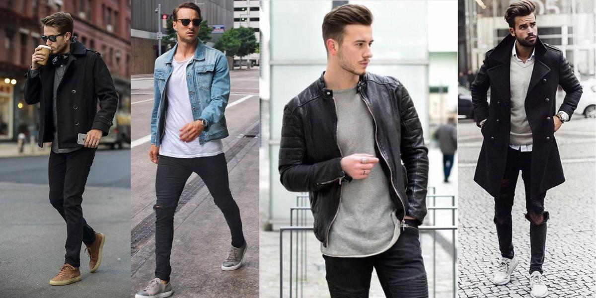 Top 15 Black Jeans Outfits For Men With Pics -You will Nailed it
