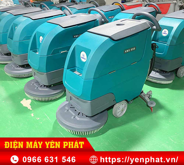 Các loại máy chà sàn được sử dụng phổ biến nhất hiện nay