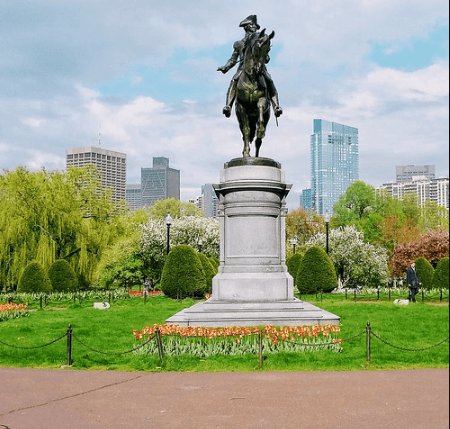 oldest public park in America.