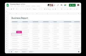 
 Google Sheets Shortcuts
