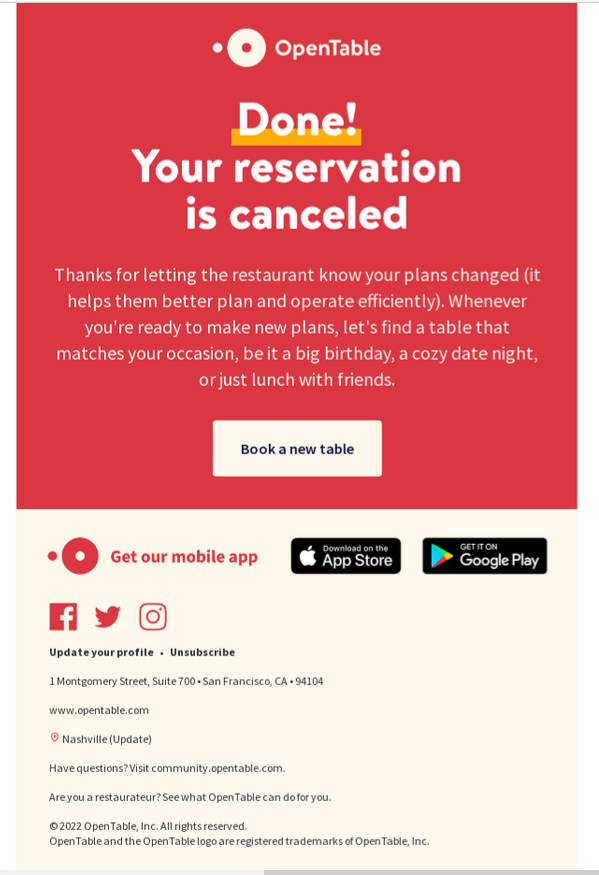 A screenshot of a restaurant
Description automatically generated