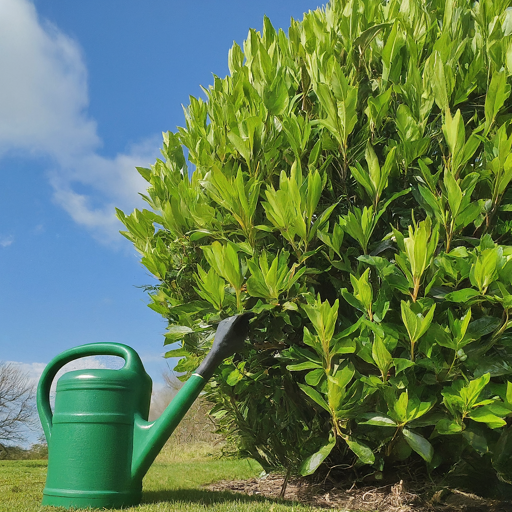 Feeding for Flowers: Fueling Spectacular Laurestine Blooms