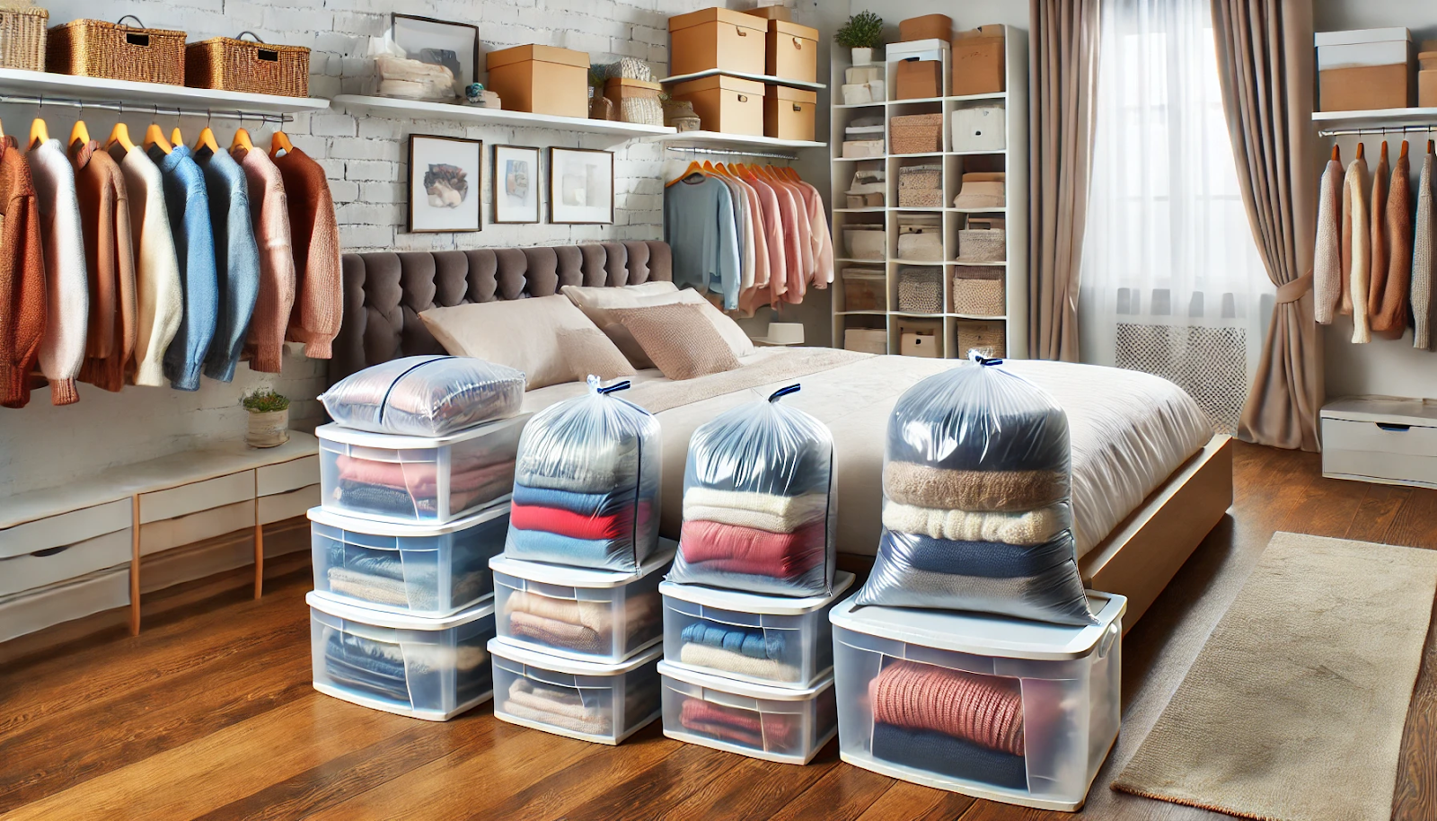 Smart Storage Solutions for Out-of-Season Items