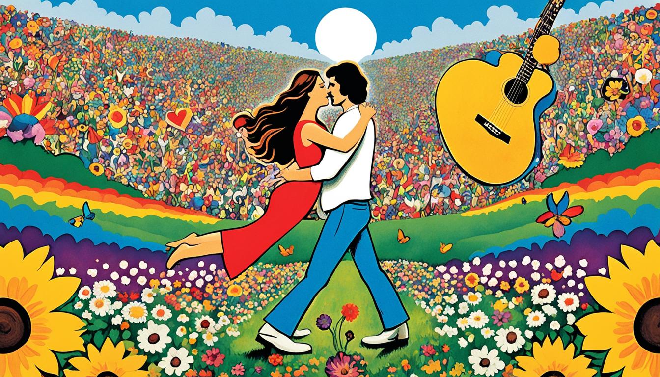 woodstock album cover