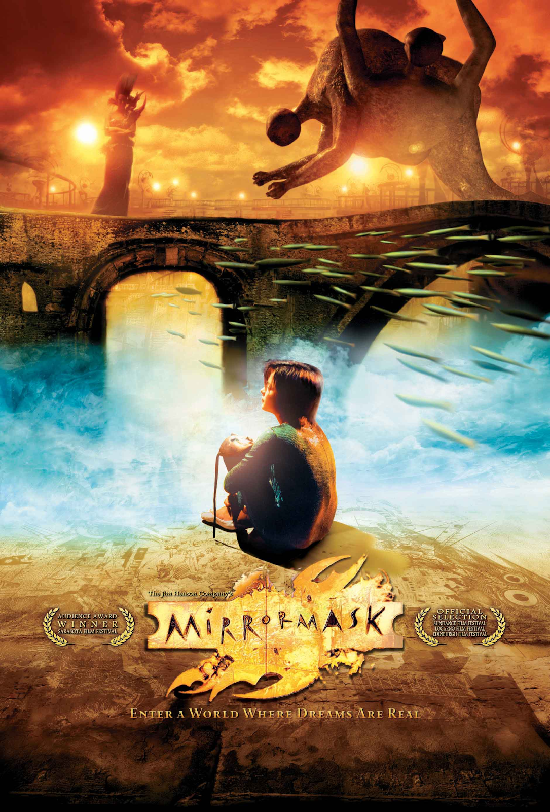 Mirrormask- best adventure fantasy movies