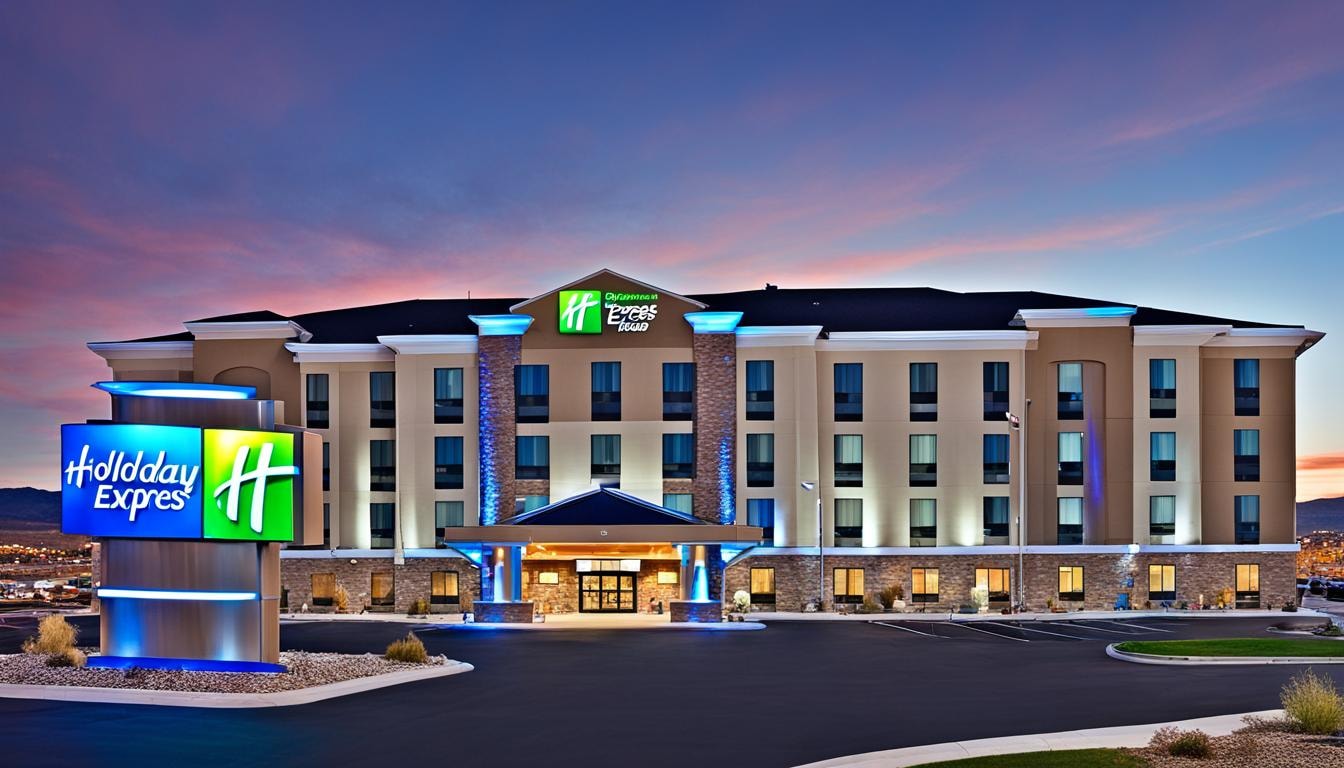 holiday inn express & suites salt lake city west valley