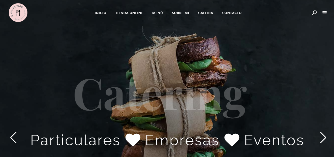 Servicios culinarios para reuniones empresariales en España.

