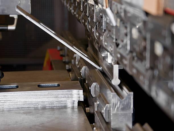 40+ Sheet Metal Bending Machine Stock Photos, Pictures & Royalty-Free  Images - iStock