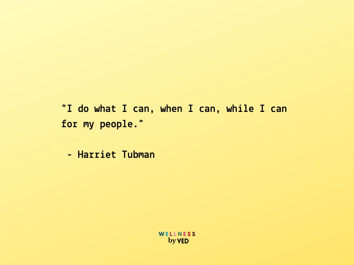 harriet tubman quotes 