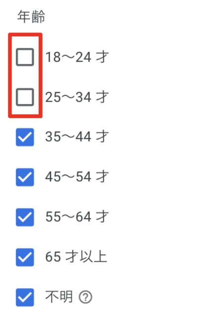 Google広告の年齢設定方法：効果的なターゲティングを実現しよう