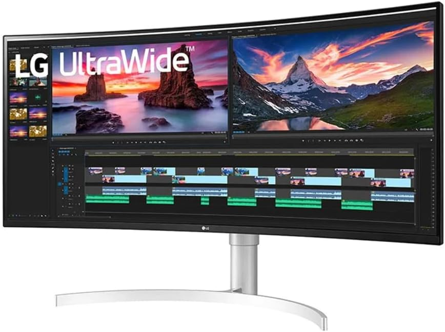 LG 38WN95C-W Monitor