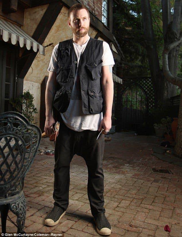 Physical Appearance of Elijah Blue Allman