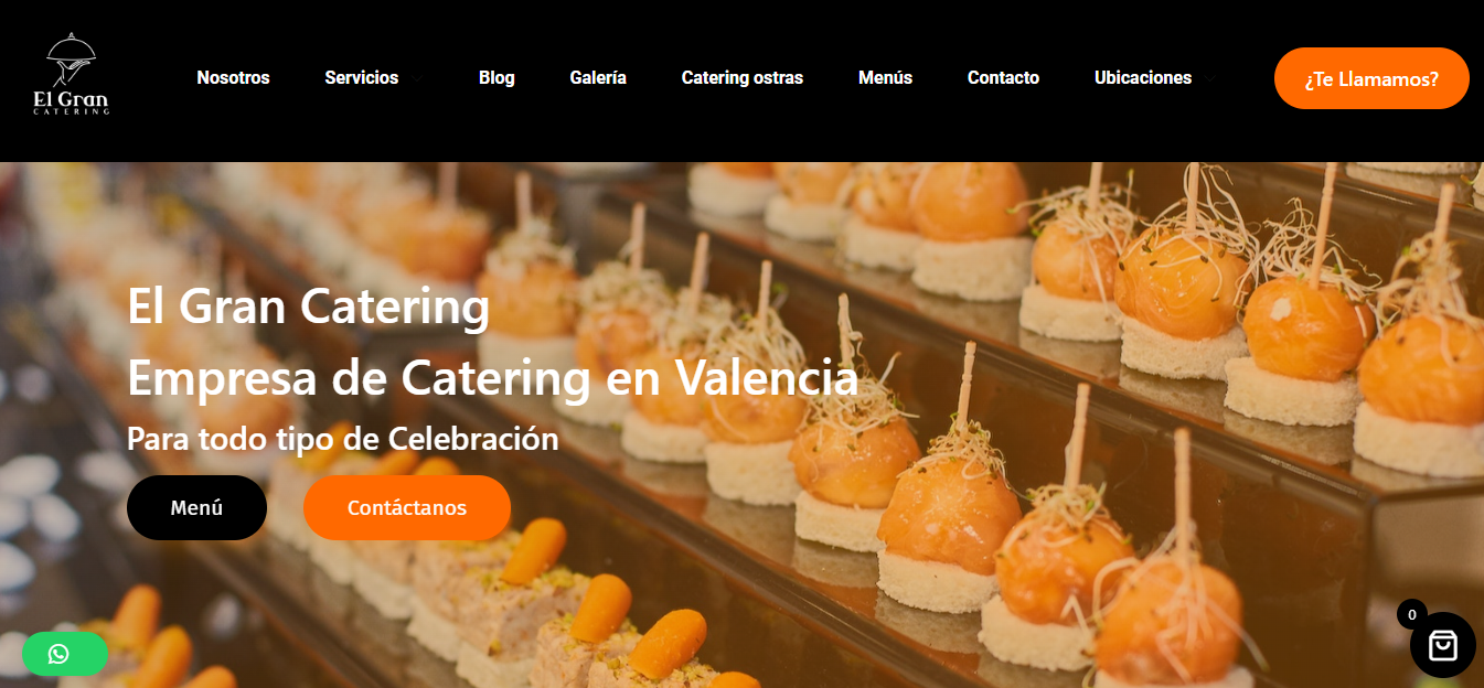 catering para eventos en España
