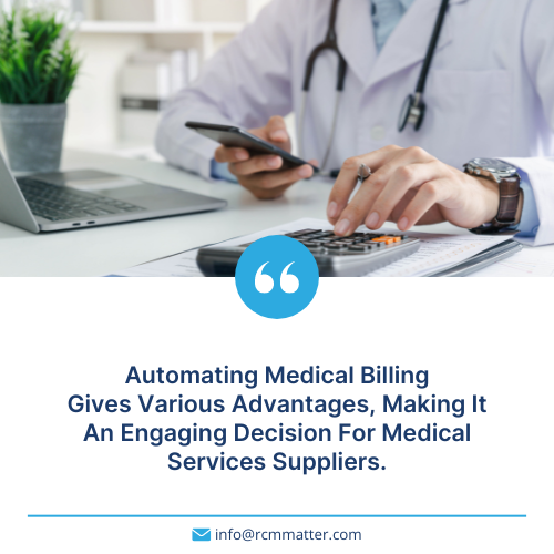 Automating Your Medical Billing Process