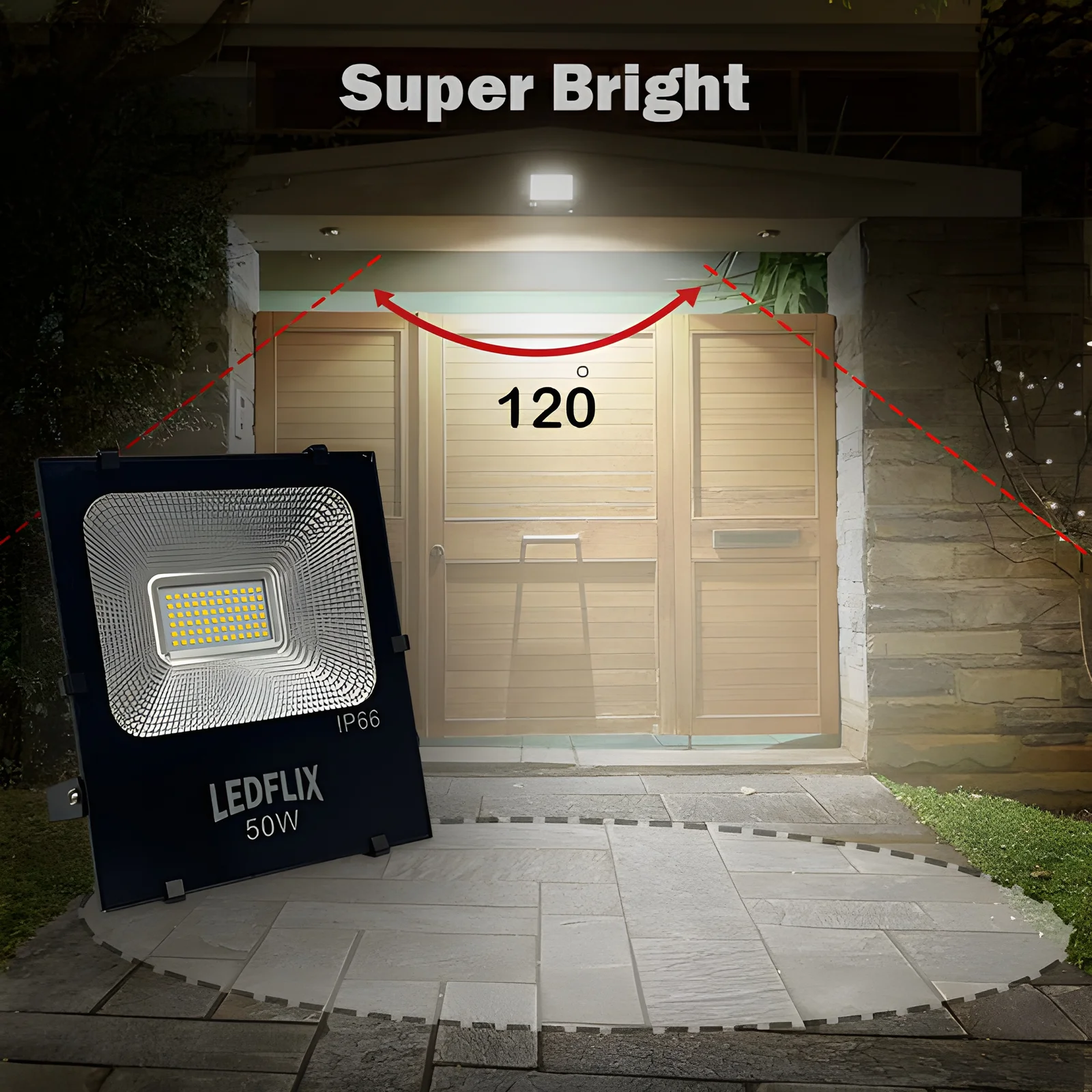 LED Floodlight White