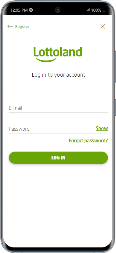 Login Page