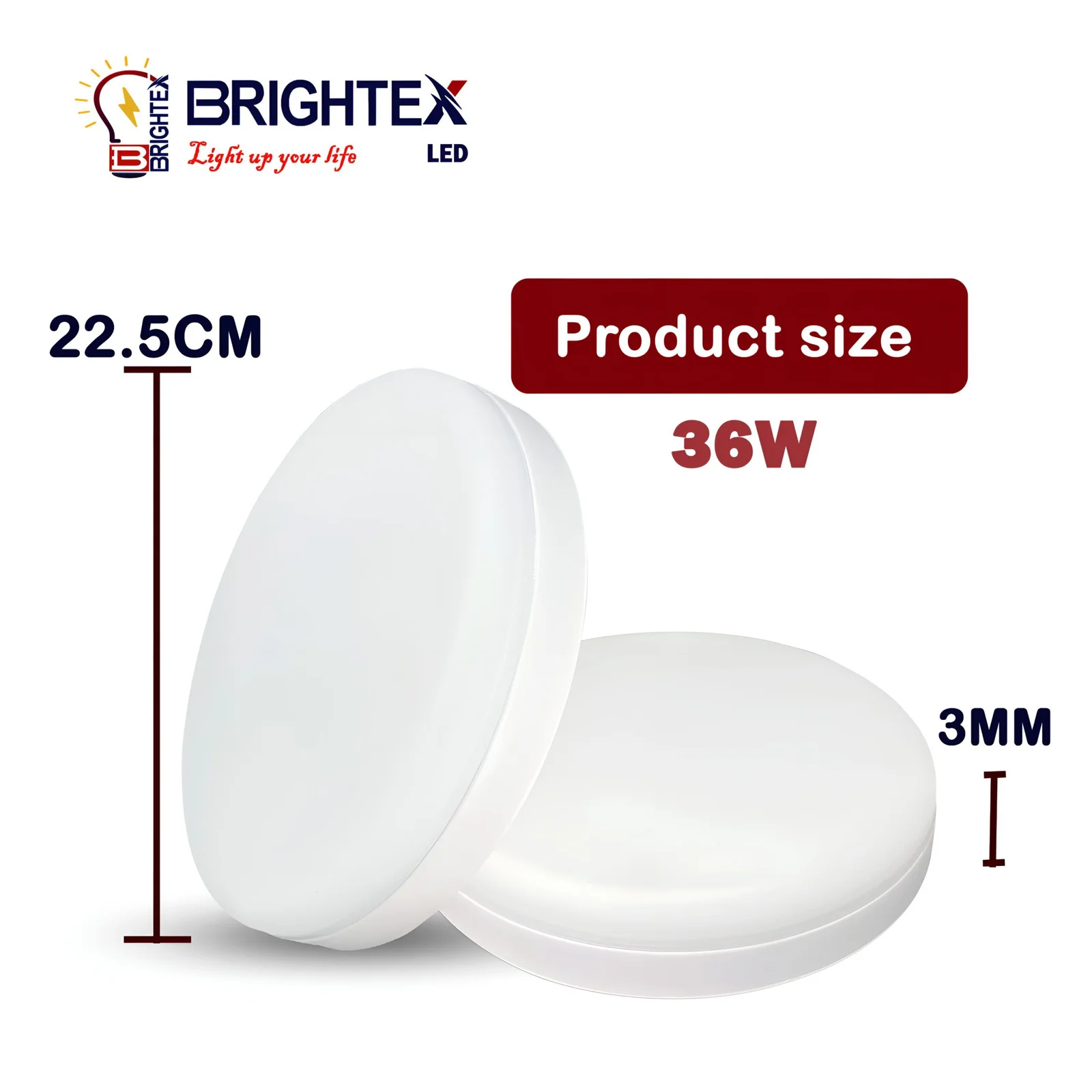 36w led panel light