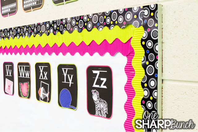 Check out this classroom reveal with the brightly colored classroom décor and the amazing classroom organization! Everything has a place! So many classroom ideas to get you organized for back to school!