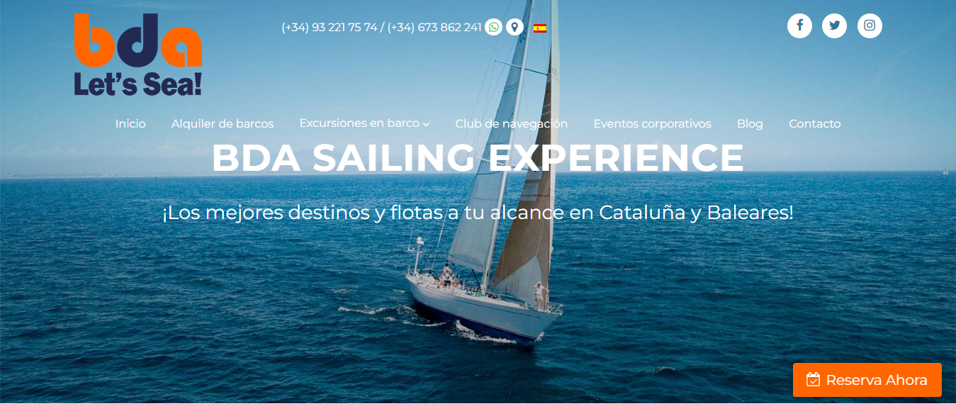 Paseos en barco por Mallorca.
