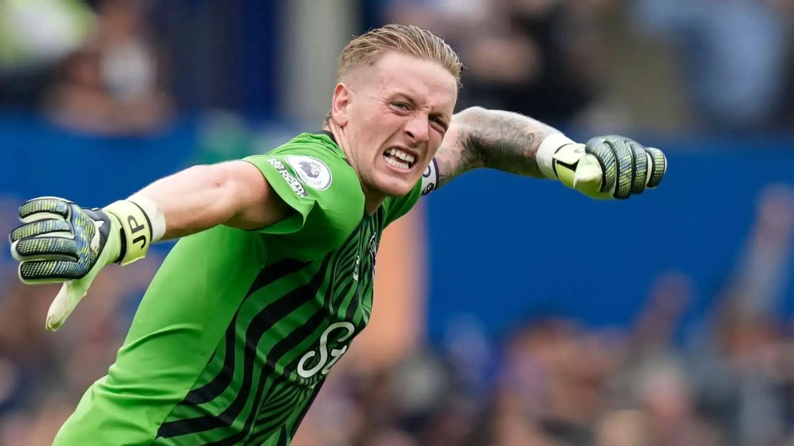 Pickford trở thành trụ cột không thể thiếu của Everton