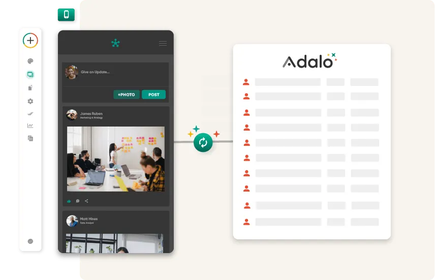 Adalo User Interface