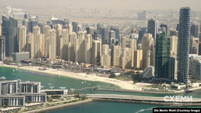 Житловий комплекс Bahar у Дубаї