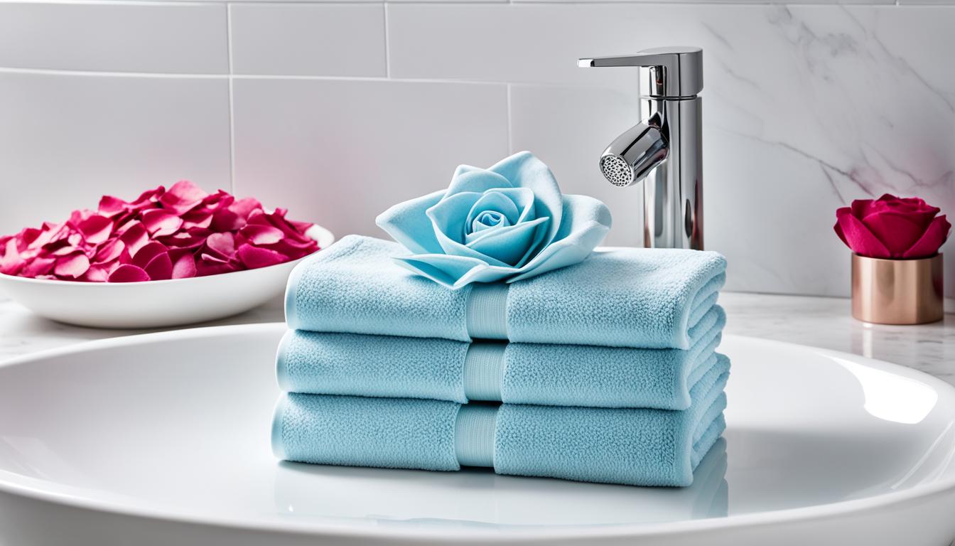 decorative towel folding