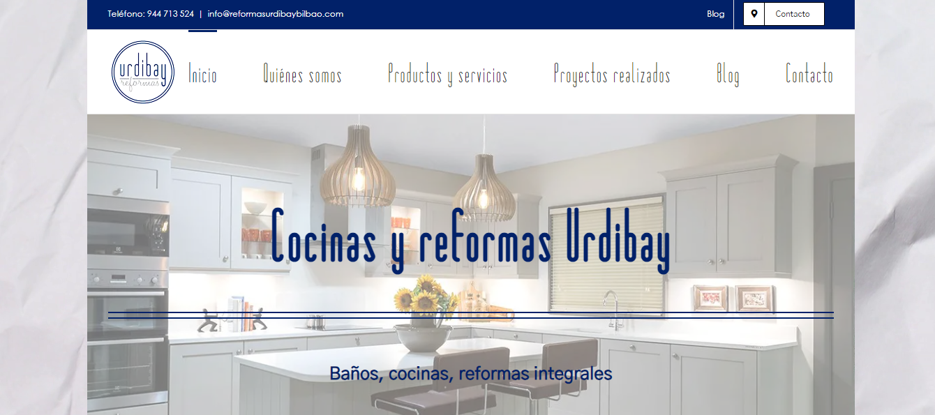 Diseños personalizados para transformar espacios antiguos en modernos.
