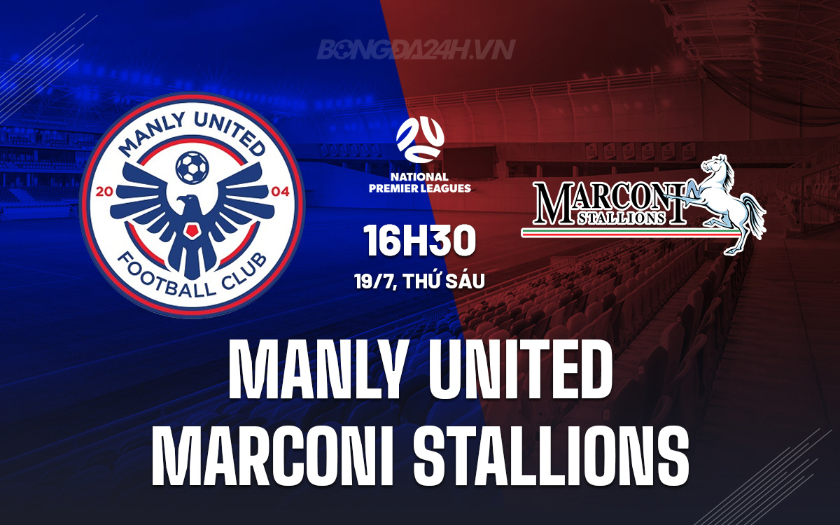 Manly United vs Marconi Stallions