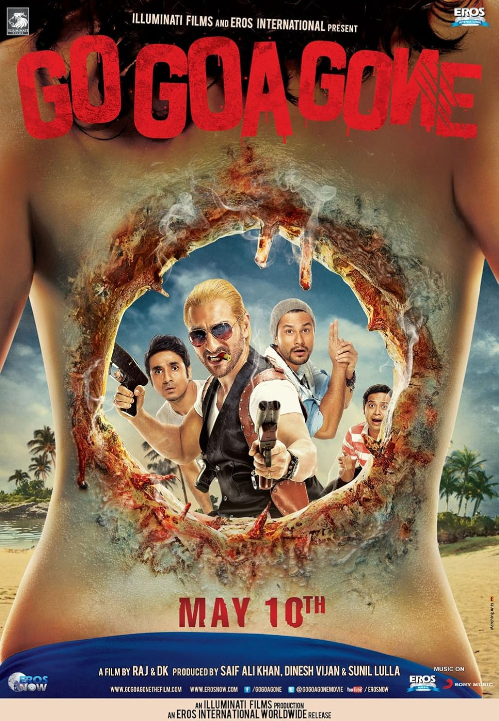 Go Goa Gone- Adventure movies hindi