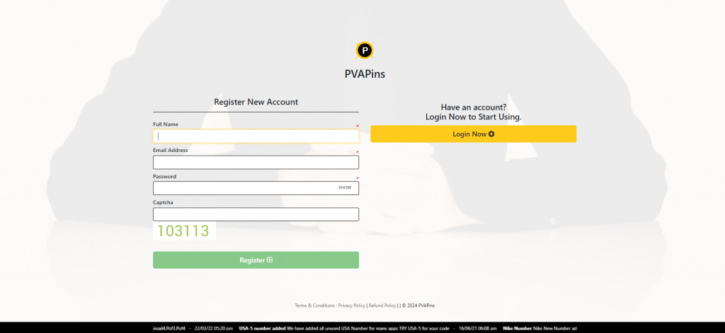 adidas-account-with-afghanistan-virtual-number-via-pvapins