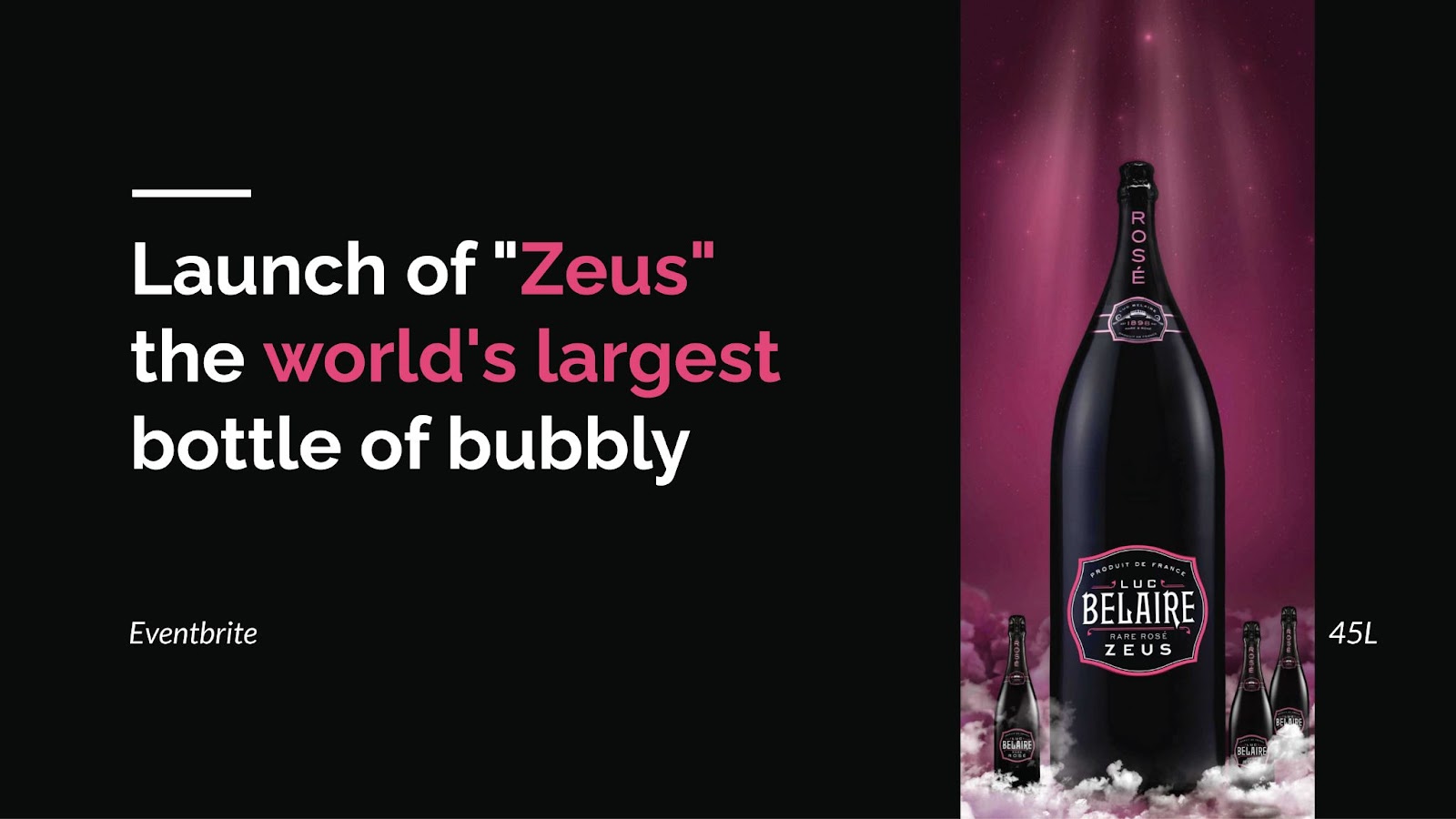 Luc Belaire - Lighting up your chill
