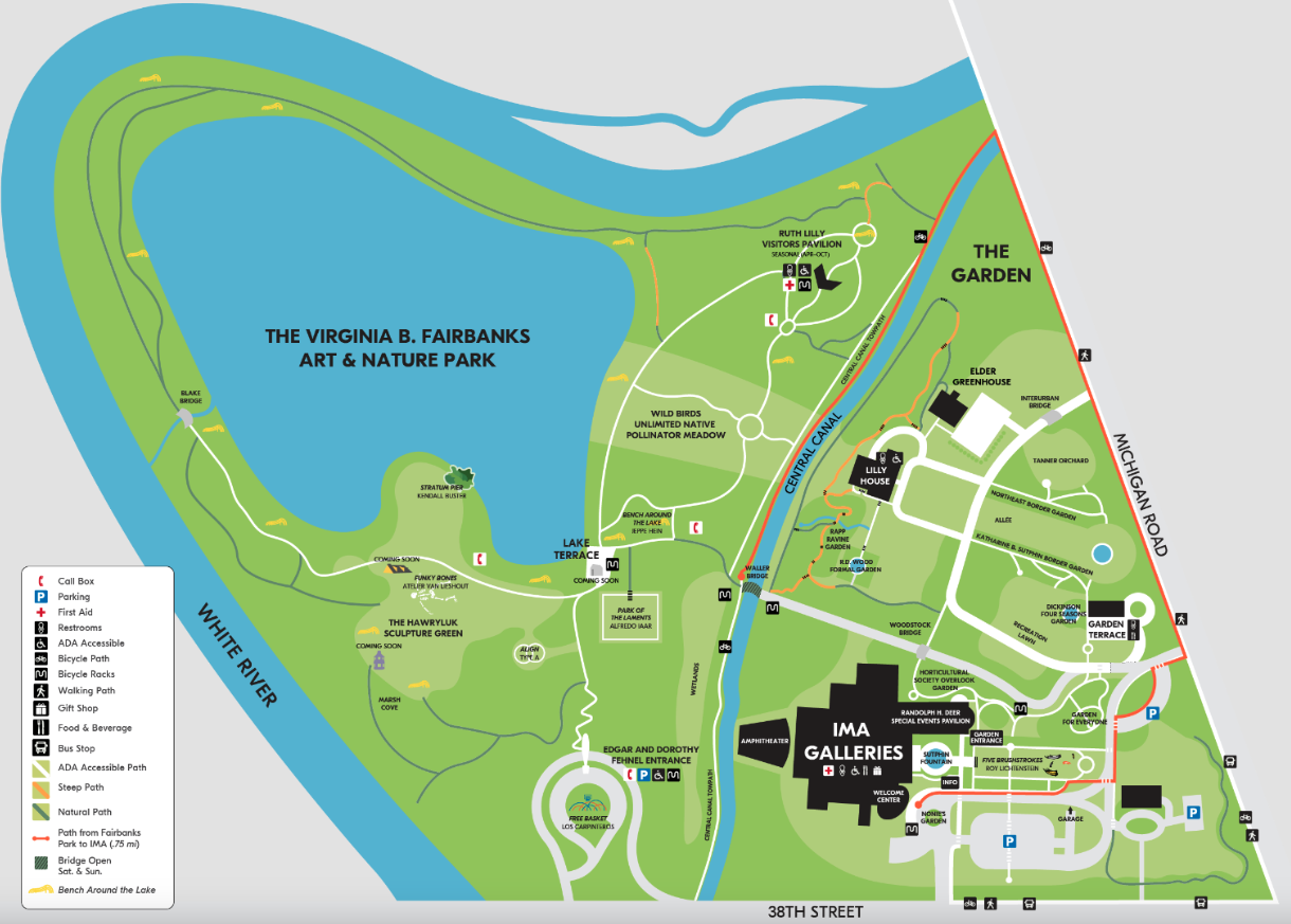 city park map