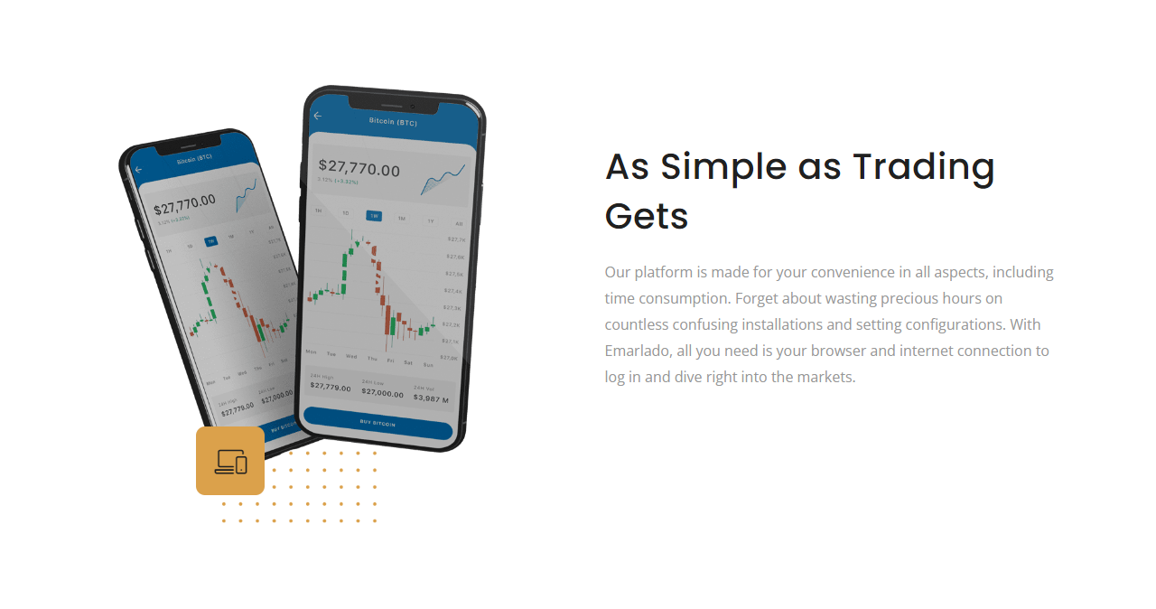 Alt Text: with its WebTrader Platform