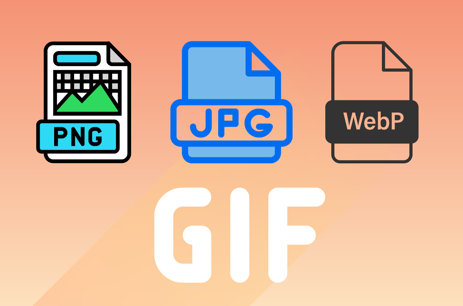 Essential Image Formats: JPG, PNG, WebP, and GIF