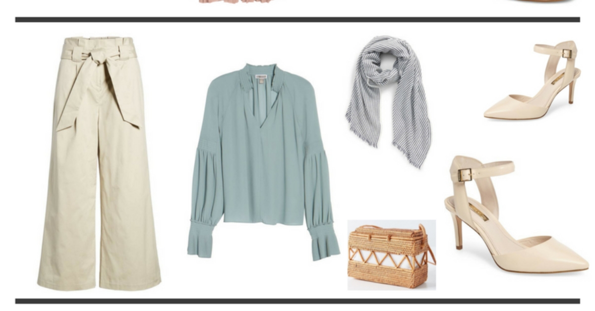 Color Palette for Your Spring Travel Capsule Wardrobe