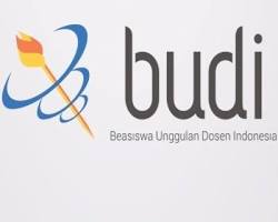 Image of Beasiswa Unggulan Dosen Indonesia (BUDI) logo