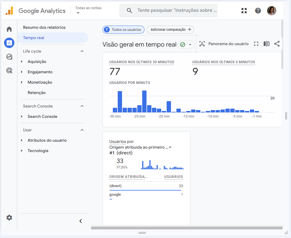 google analytics 4