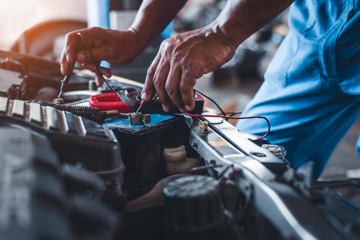 car battery test