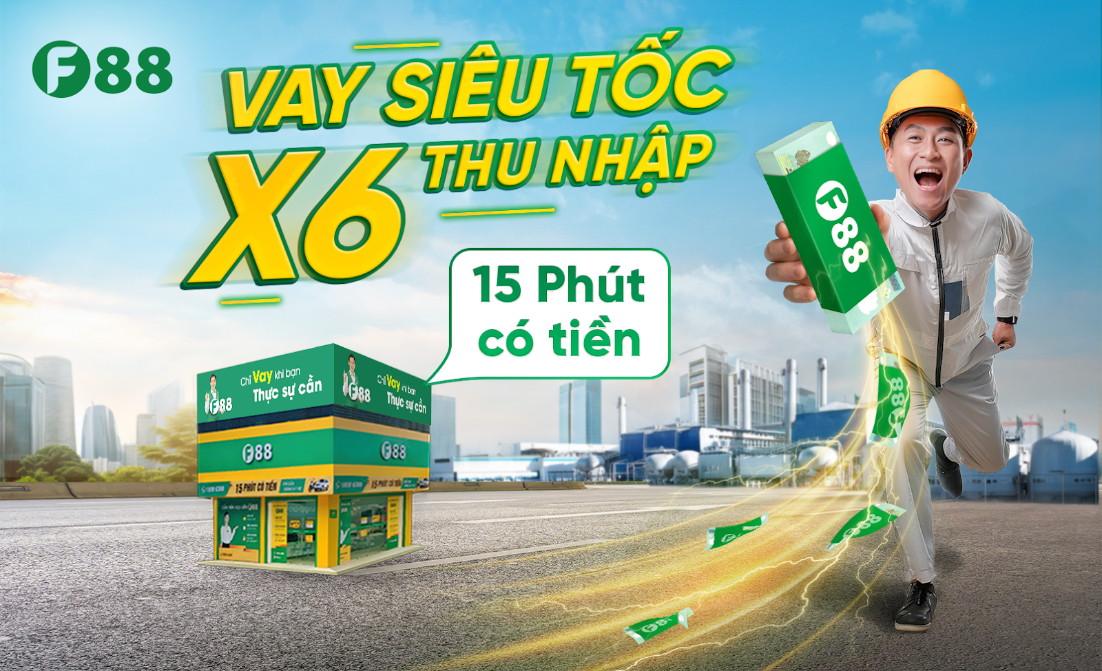 vay theo lương dành cho công nhân