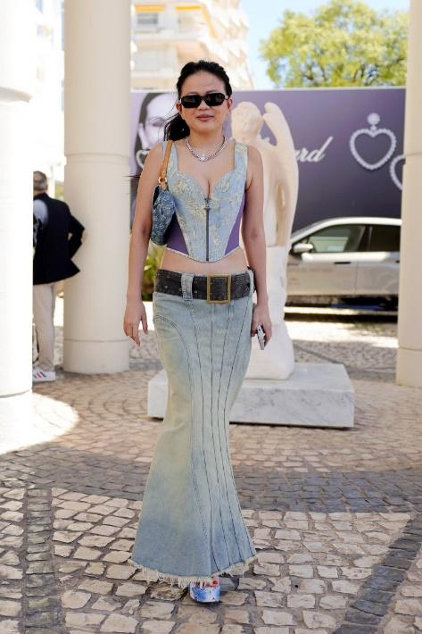 Denim at the 2024 Cannes Film Festival