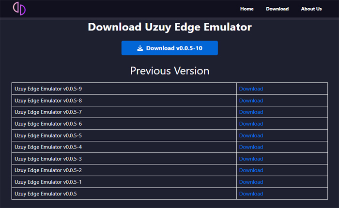 Uzuy Emulator Installation Guide 