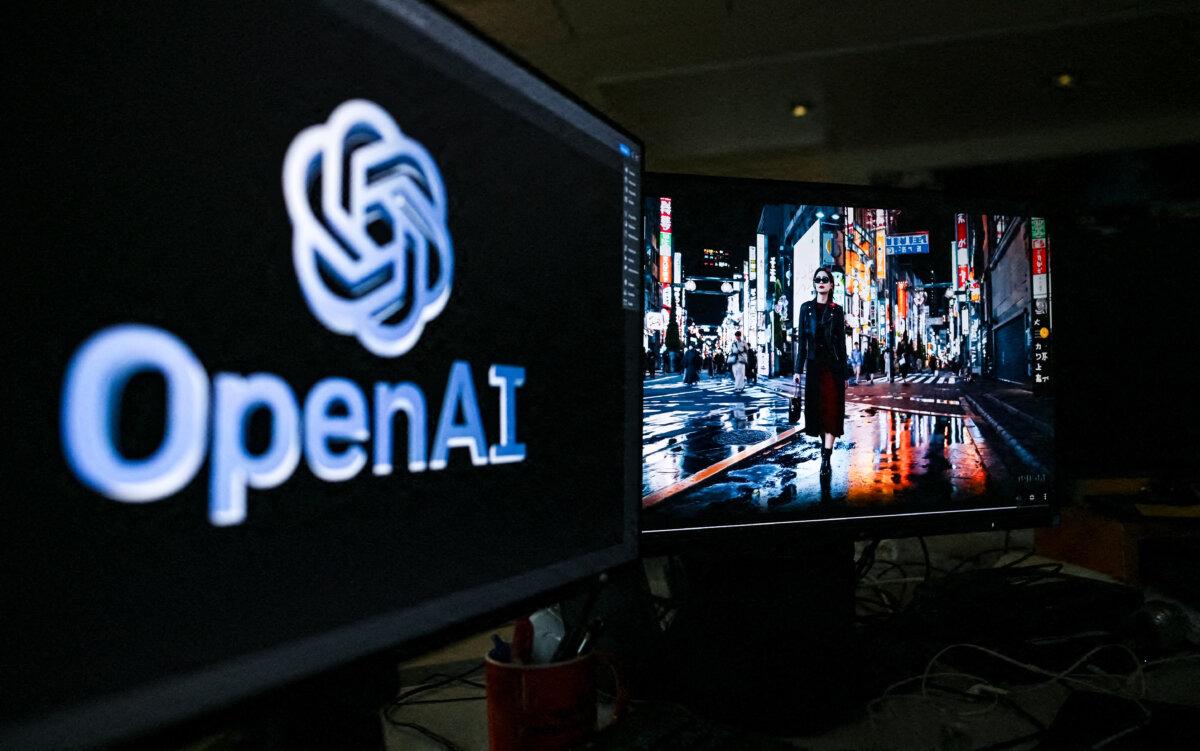 写真は、2024年2月16日にパリでOpenAIが発表した、Soraと呼ばれる新しい人工知能ツールによって生成されたビデオのフレームを示しています。（ステファノ・レランディーニ/AFP via Getty Images）