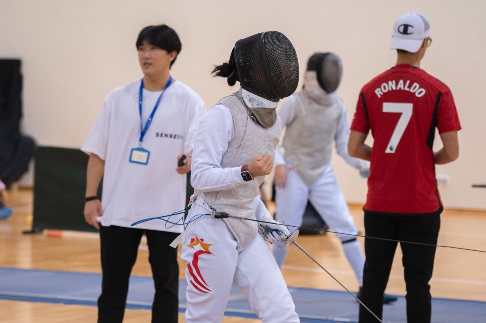 NSG 2024 Fencing: C Div Fencing Championships