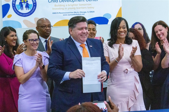 Pritzker signs bill creating new Department of Early Childhood