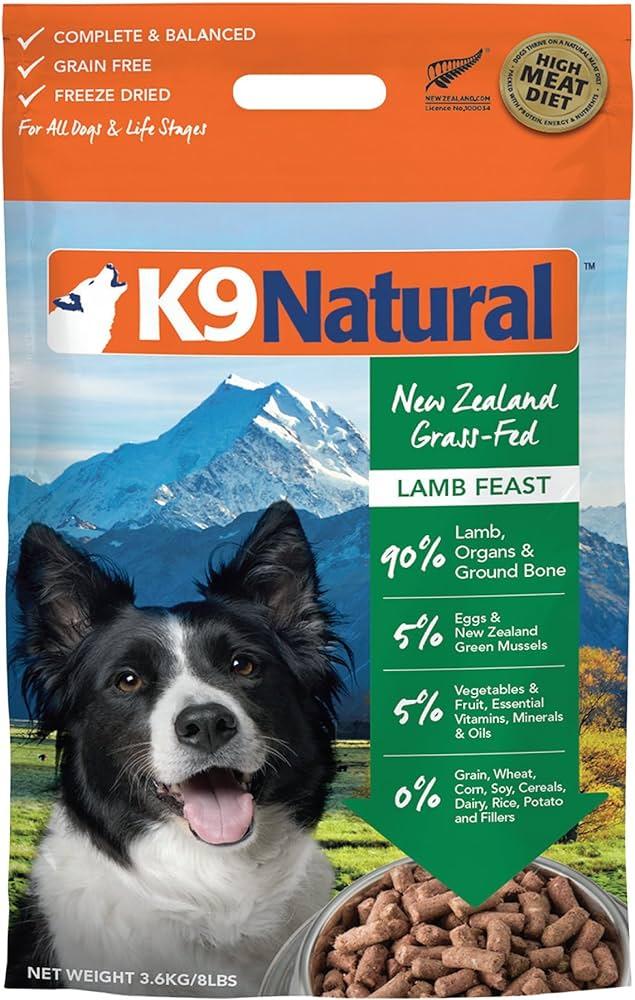 K9 Natural Dog Food: Unleash Healthier Tails!