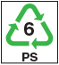 Recycling Code 6 PS