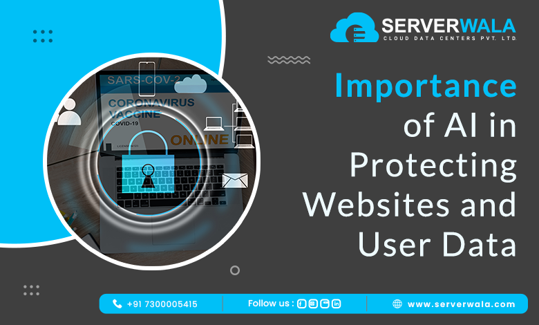 Importance of AI in Protecting Websites and User Data