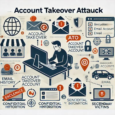 How account take-over works