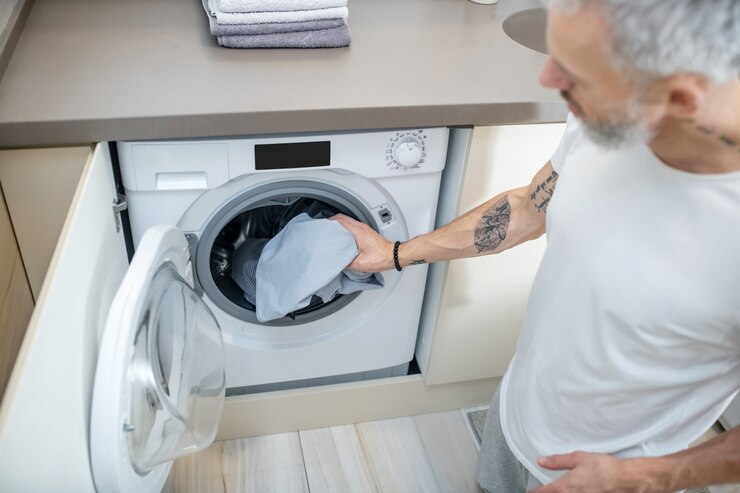 วิธีการล้างเครื่องซักผ้าให้เหมือนใหม่